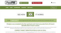 Desktop Screenshot of pestproapp.com