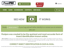 Tablet Screenshot of pestproapp.com